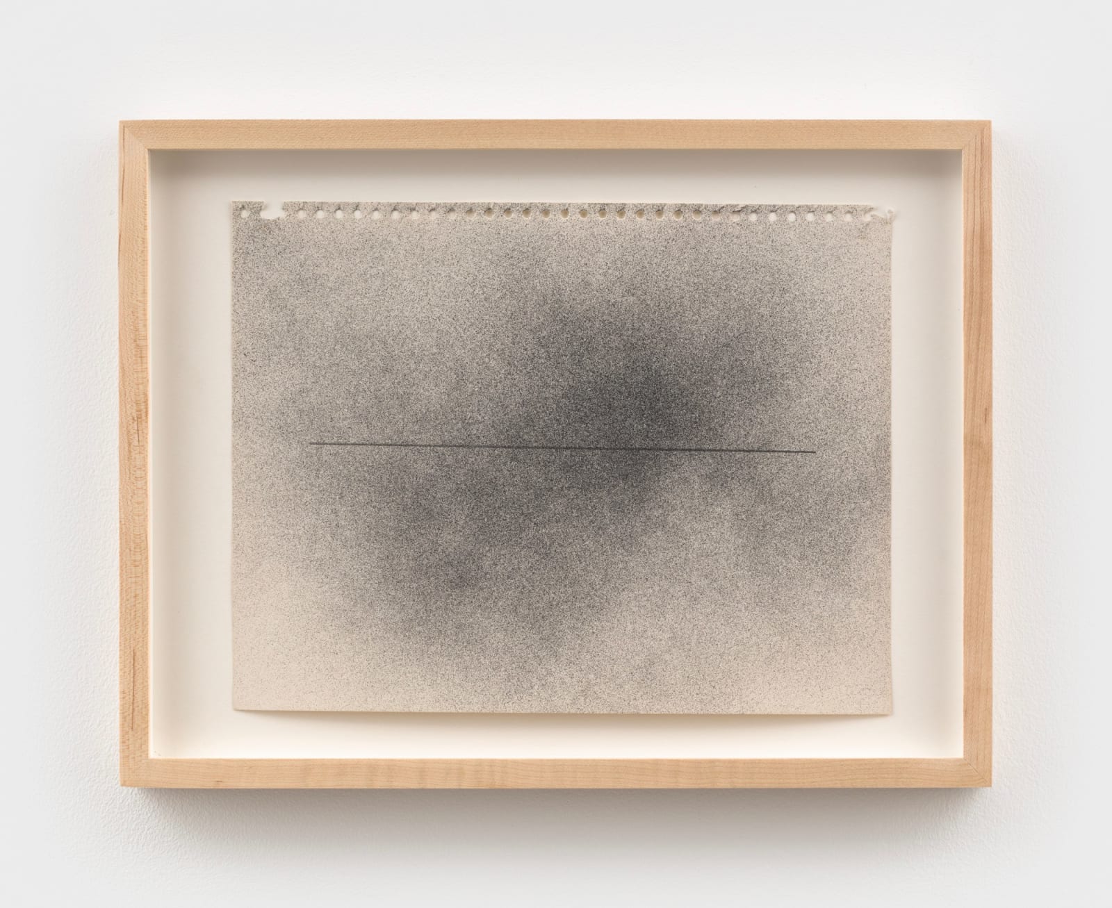 Bill Bollinger, Untitled (Horizon Line Drawing), 1969