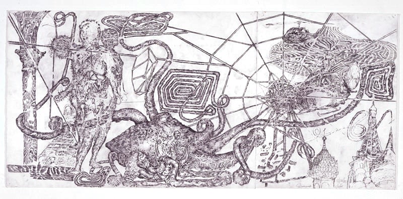 Steve DiBenedetto, Long Codex, 2004