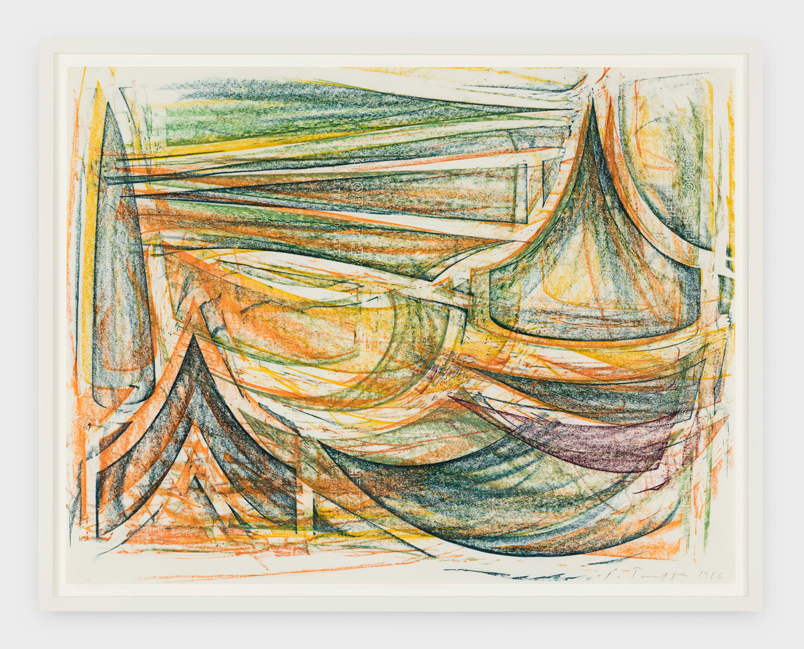 Philip Taaffe, Untitled, 1986