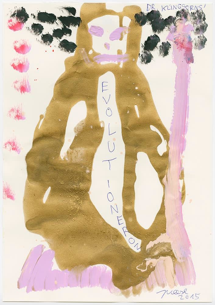 Jonathan Meese, DR. PARSIFAL DE LARGE 6, 2015