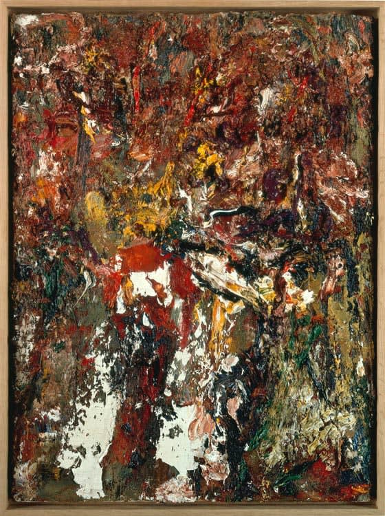 Eugène Leroy, Ides de Mars - Iris, 1992