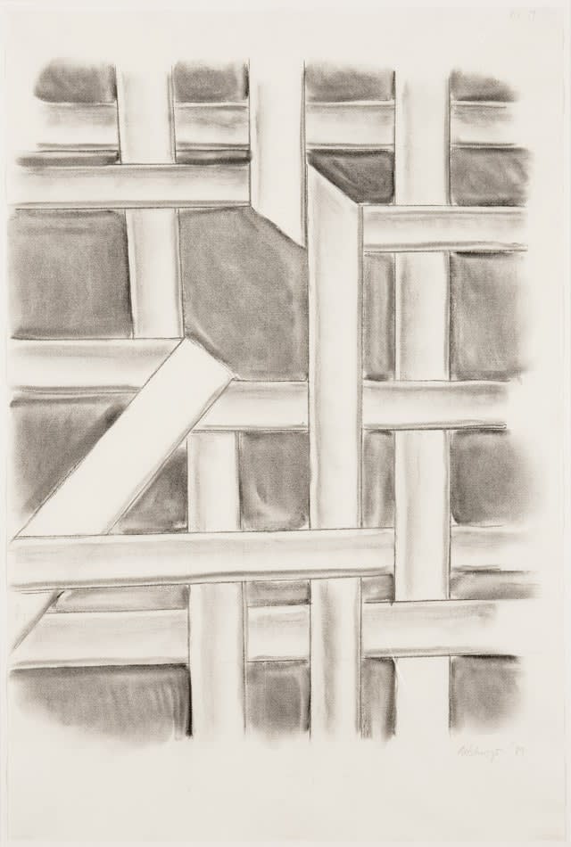 Richard Artschwager, Weave, 1989