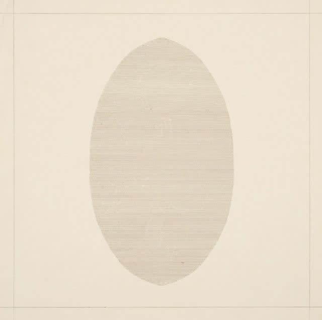 Agnes Martin, Untitled, c. 1960s