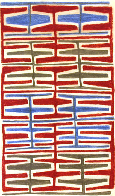James Siena, Seven Combs, 2006