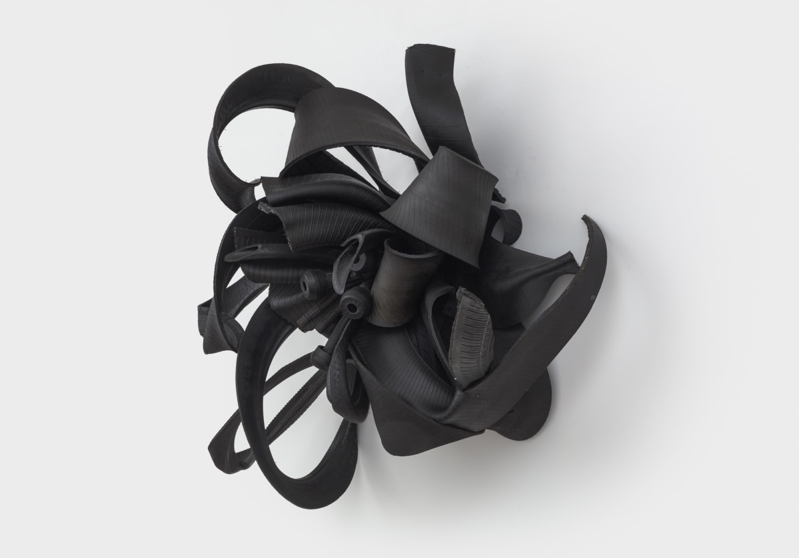 Chakaia Booker, Sheltered Thoughts, 2007