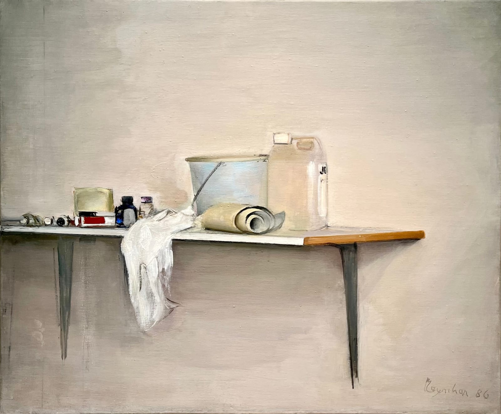 Rodrigo Moynihan, Still LIfe, 1986