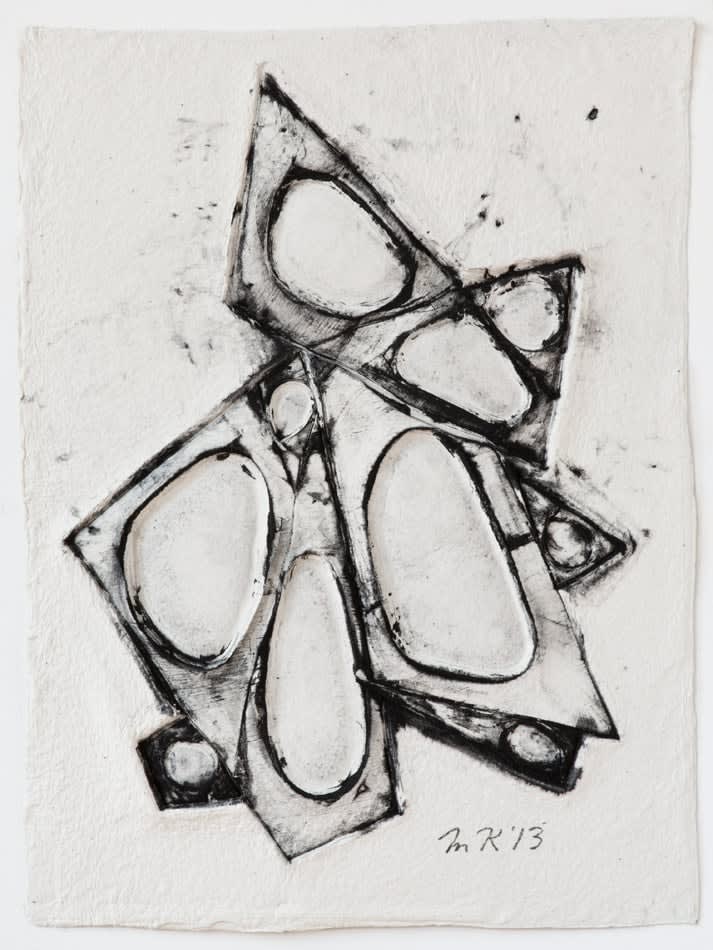 Mel Kendrick, Cell (A), 2013