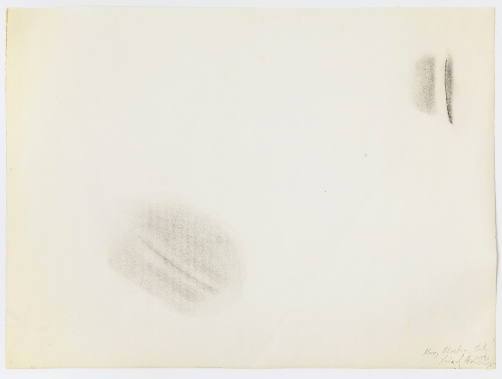 Richard Artschwager, Untitled (Divided Objects), 1970