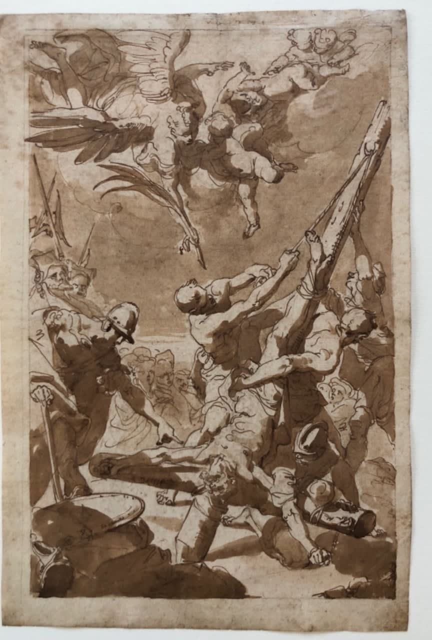 Gaetano Gandolfi, The Martyrdom of St. Peter