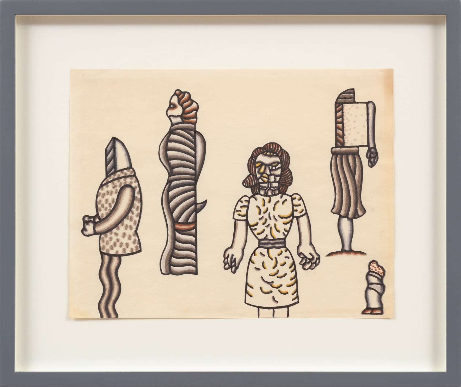 Ray Yoshida, Untitled, c. 1971-72