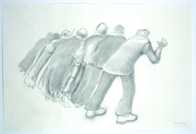 Richard Artschwager, Some Guys, 2006