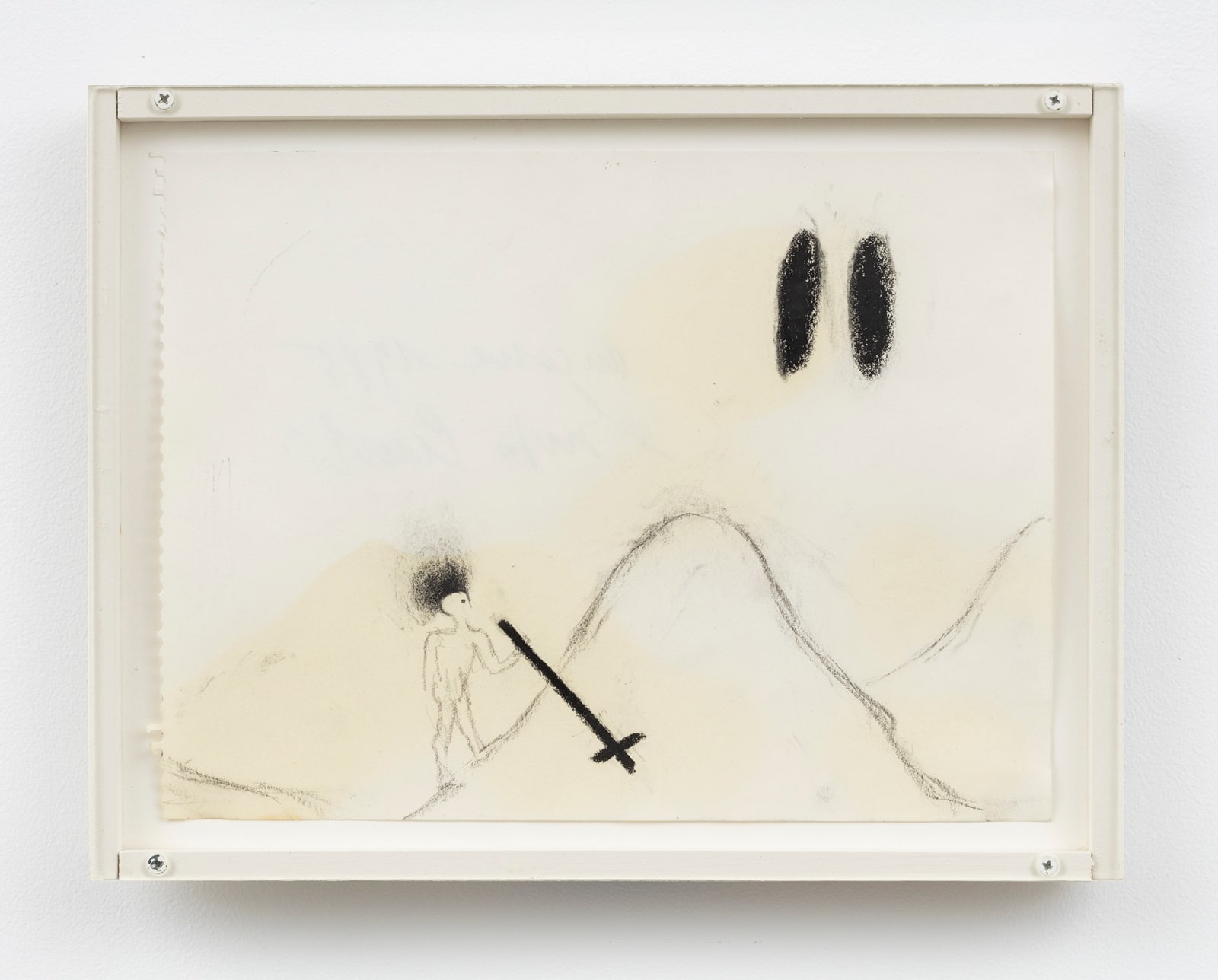 Enzo Cucchi, Untitled, 1985