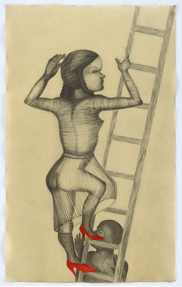 Sandra Vásquez de la Horra, Señorita Bibliotecaria (The Librarian Lady), 2016