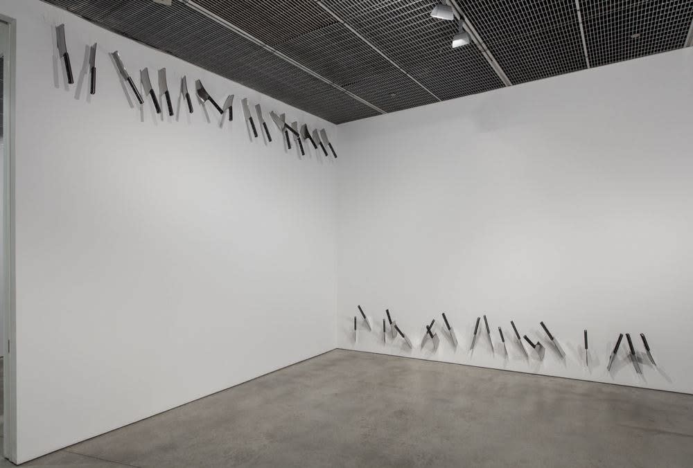 Barry Le Va, Adjacent (Cleaved Wall), 1969 / 2017