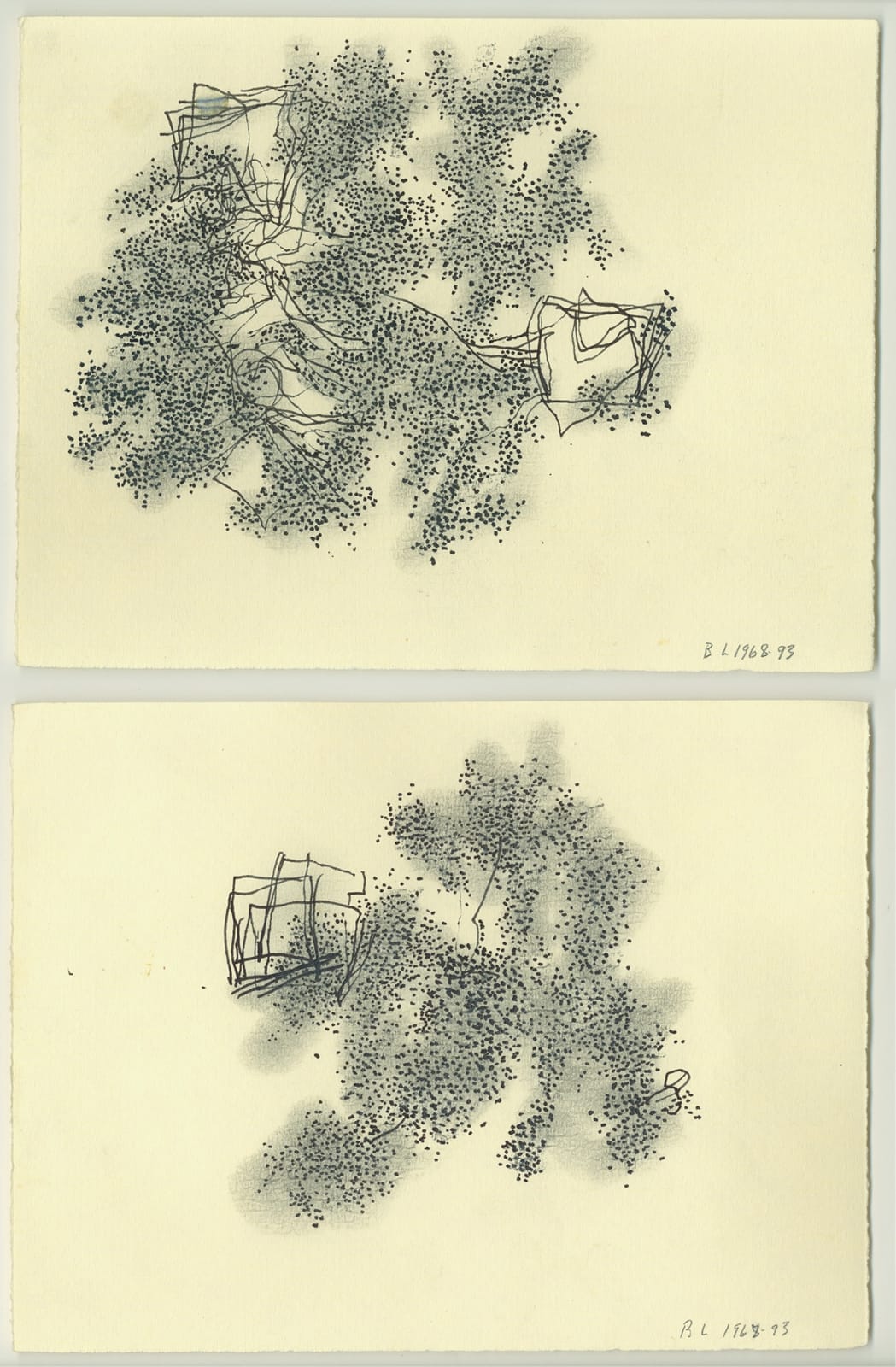 Barry Le Va, Untitled, 1968 - 1993