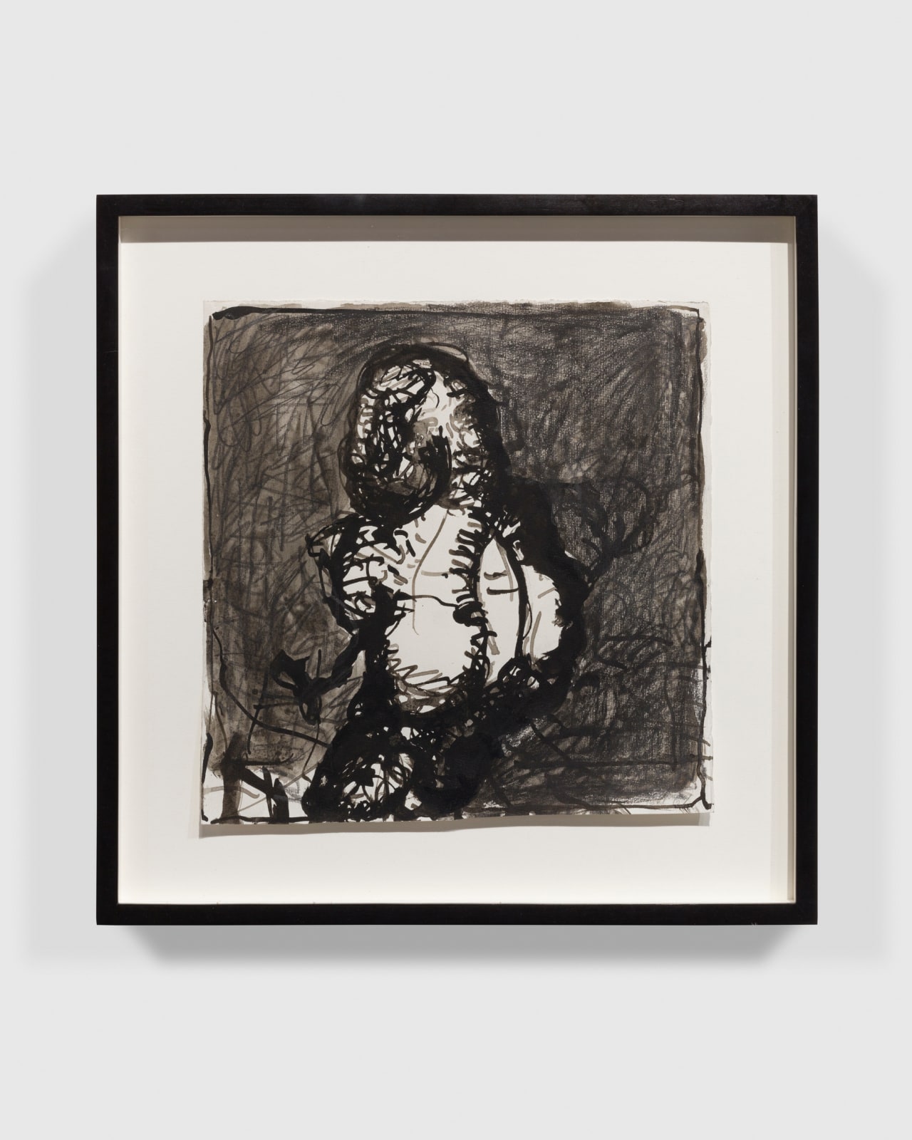 Georg Baselitz, Untitled, 1963/64