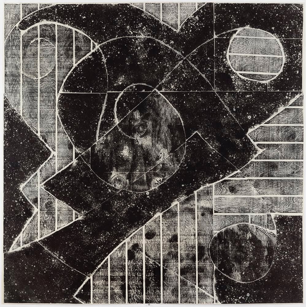 Mel Kendrick, Channel Drawing, 1993