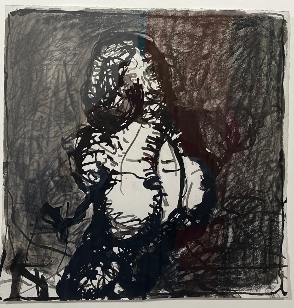 Georg Baselitz, Untitled, 1963/64