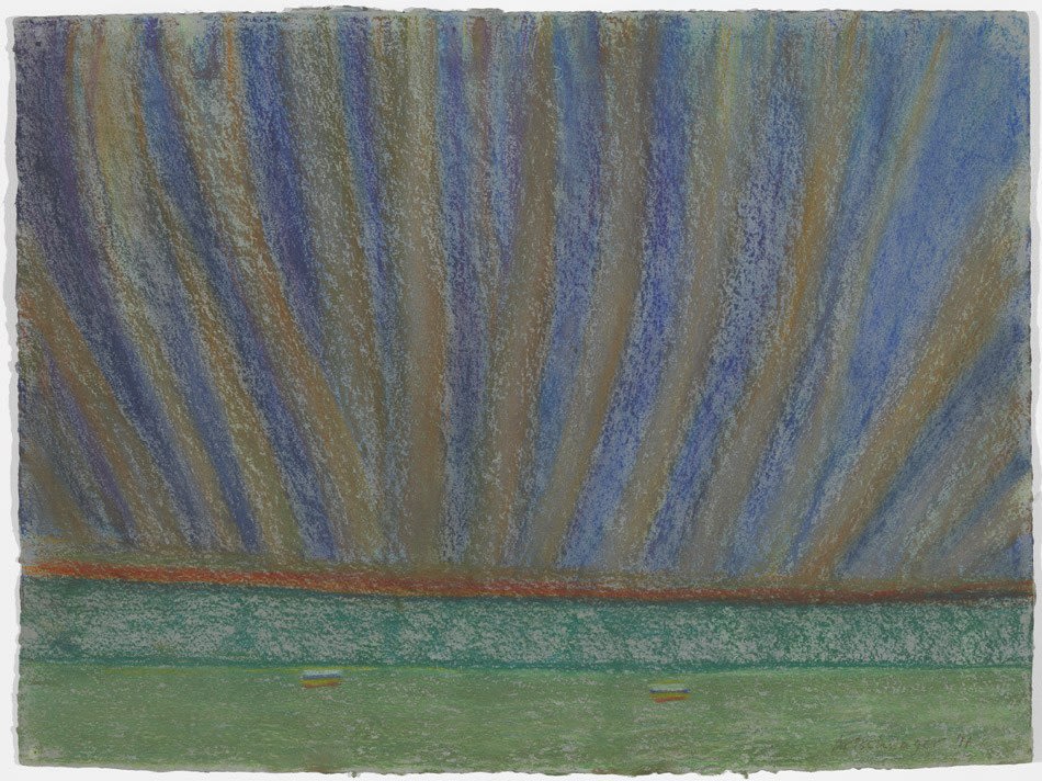 Richard Artschwager, Northern Lights, 2011