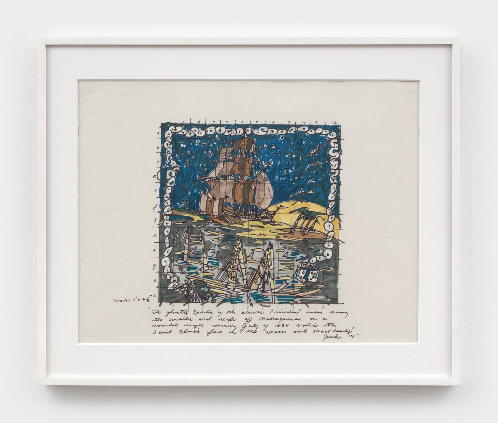 Joe Zucker, Slaver Trinidad, 1978