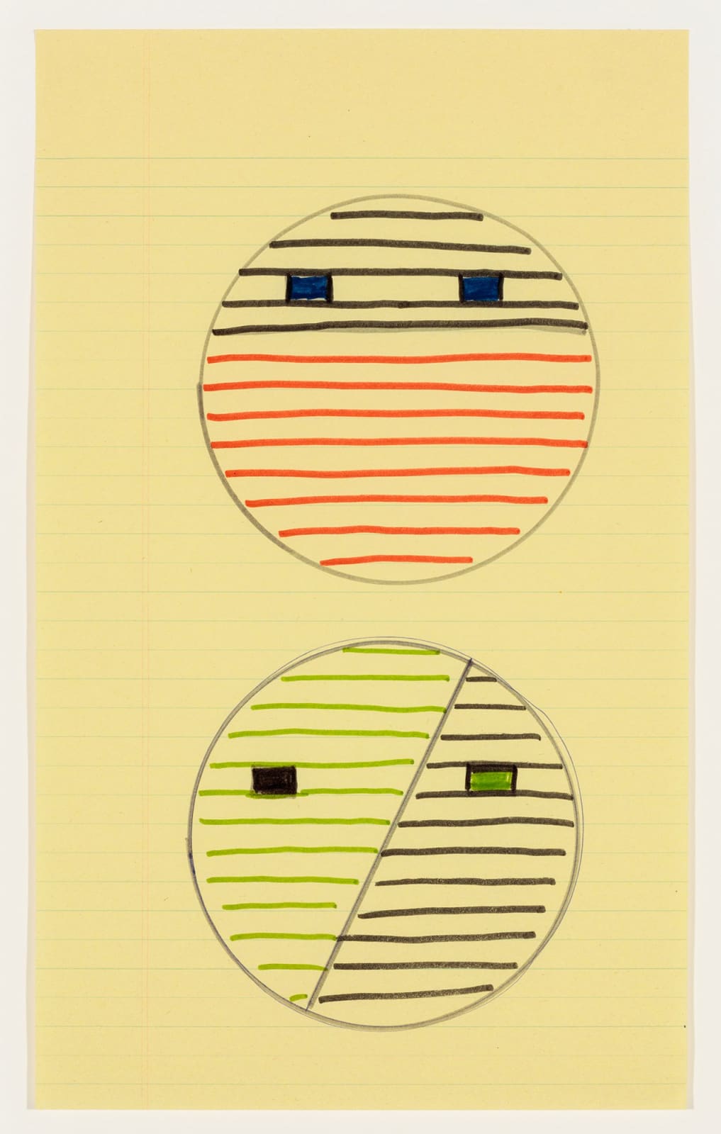 Keith Sonnier, Abaca Code Study, 1974
