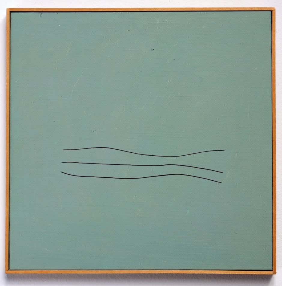 Richard Pettibone, Duchamp "Three Standard Stoppages. 1913-14.", 1965