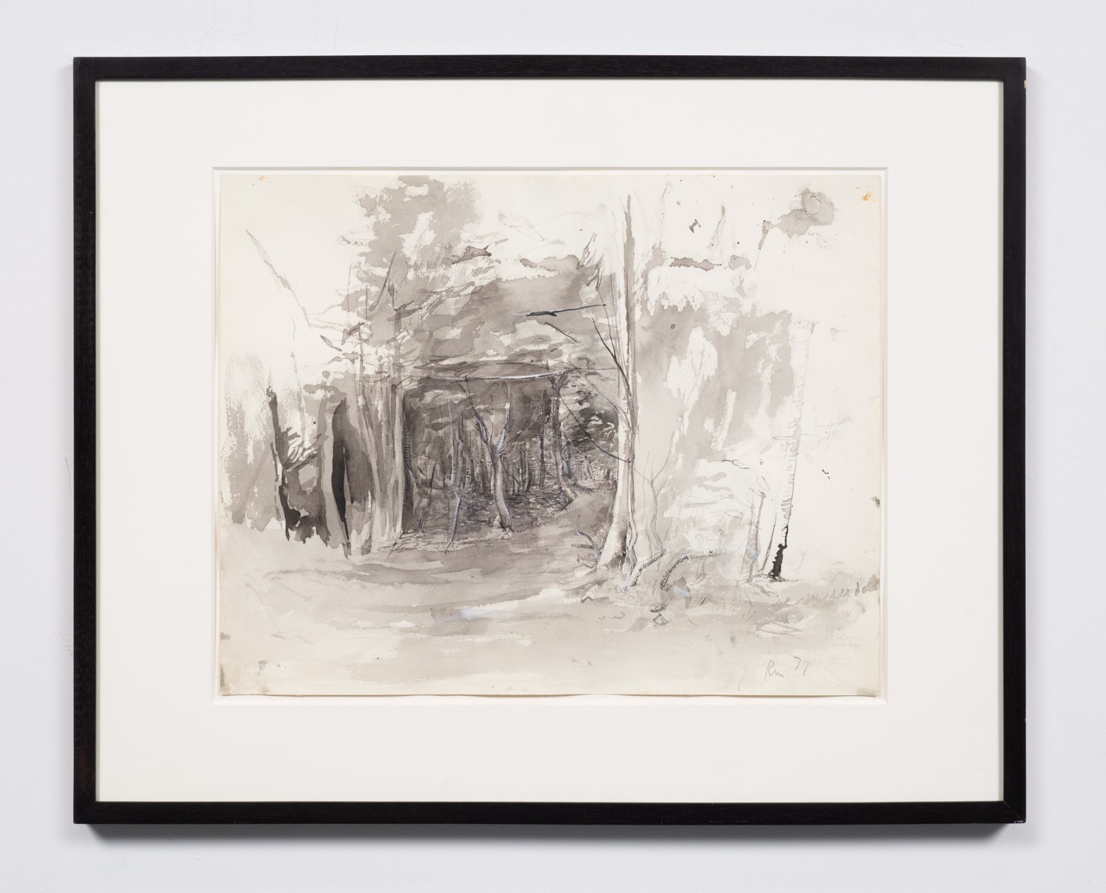 Rodrigo Moynihan, Landscape, 1977