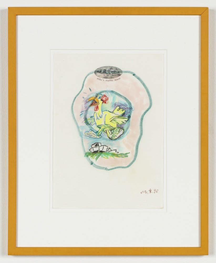 Martin Kippenberger, Untitled (Mike's Marble Resort), 1996