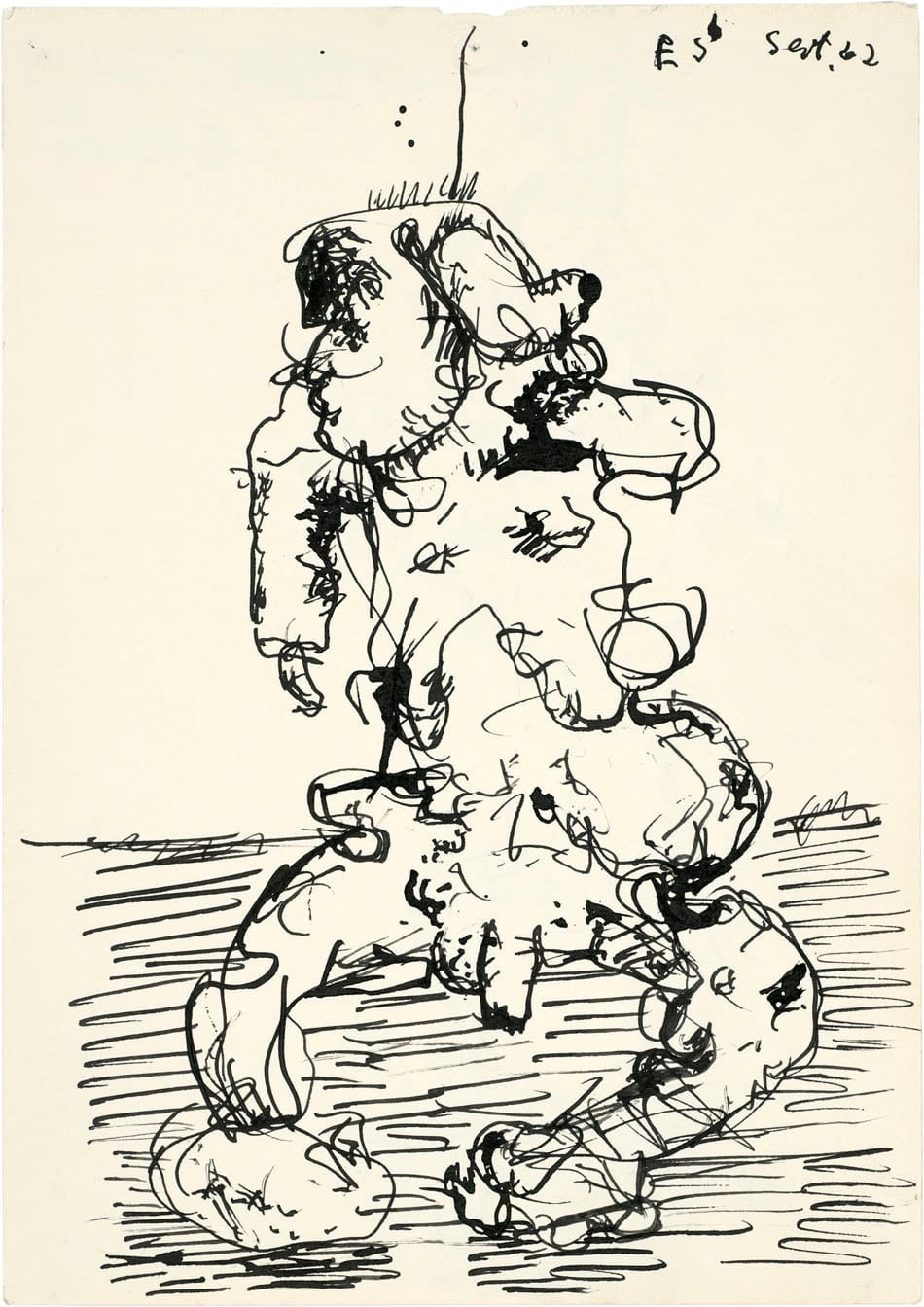 Eugen Schönebeck, Untitled, 1962