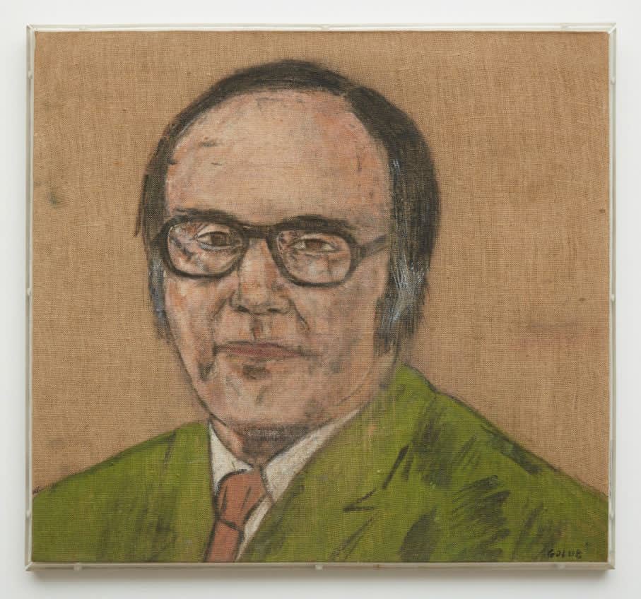 Leon Golub, Justice Rehnquist, 1978