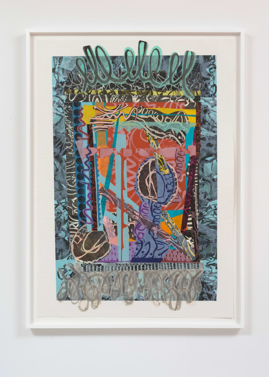 Chakaia Booker, Untitled, 2025