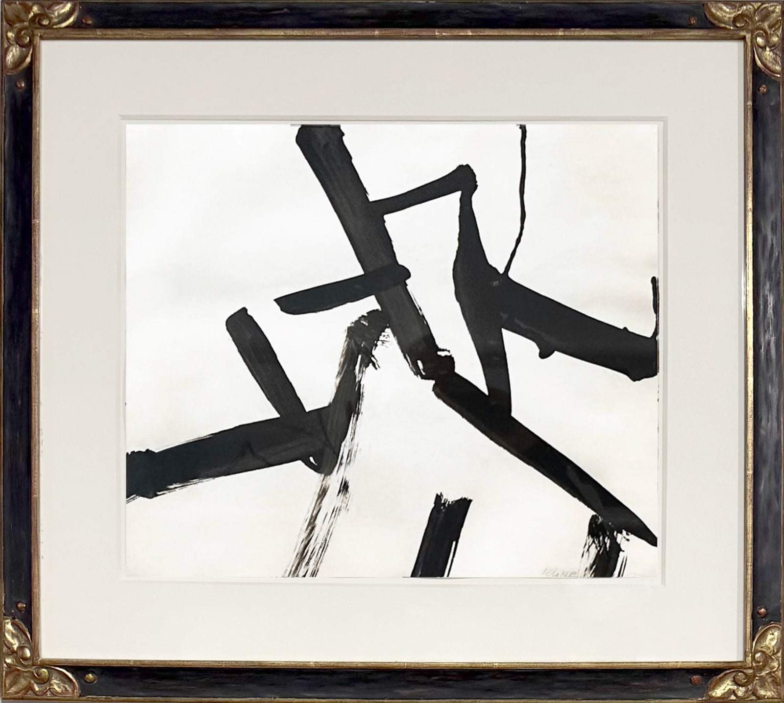 Franz Kline, Untitled, 1957