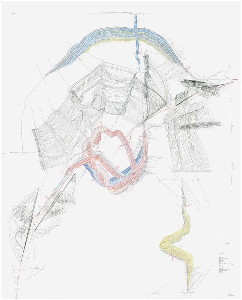 Jorinde Voigt, Nexus (Berlin) V, 2010