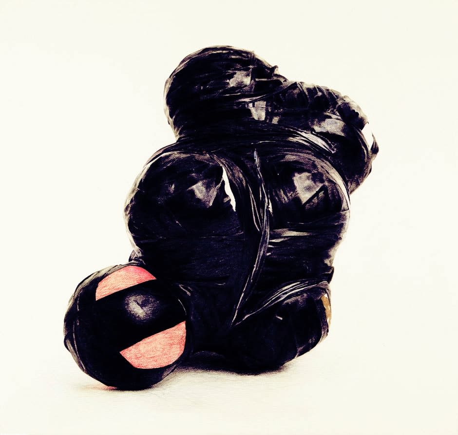 Neil Gall, Helmet, 2010