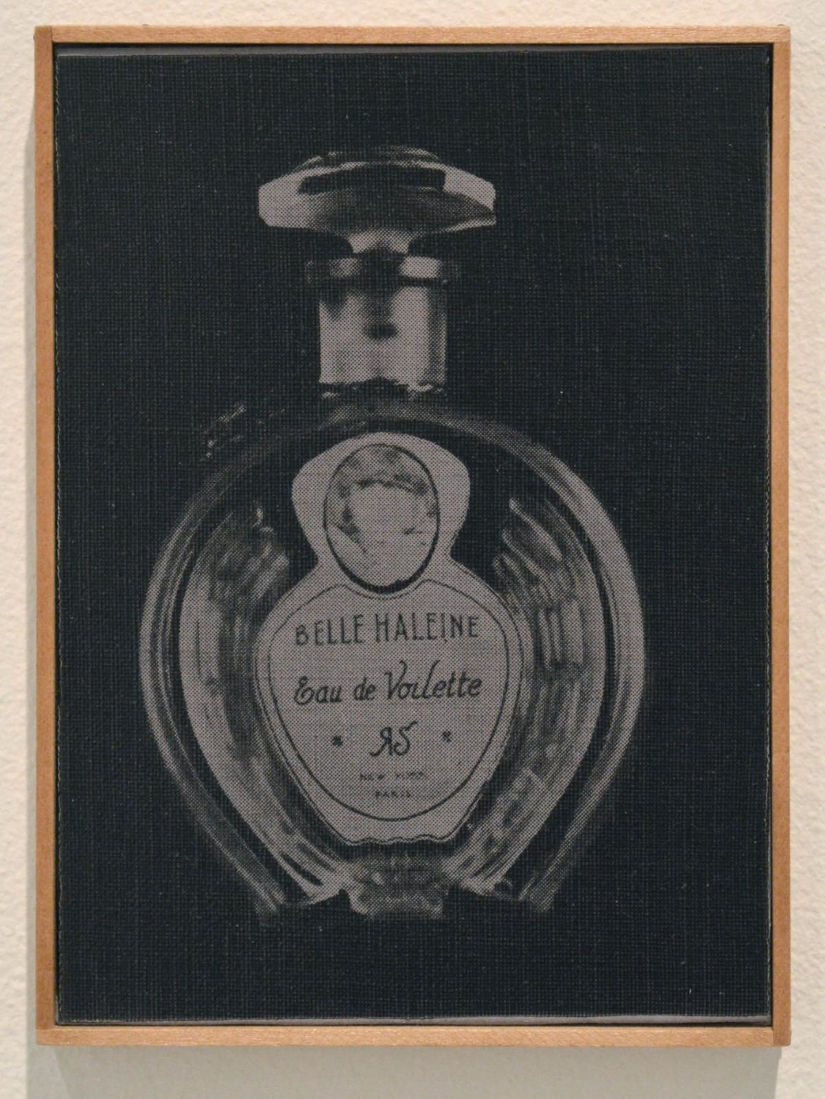 Richard Pettibone, Duchamp "Belle Haleine: Eau de Voilette" 1921, 1966