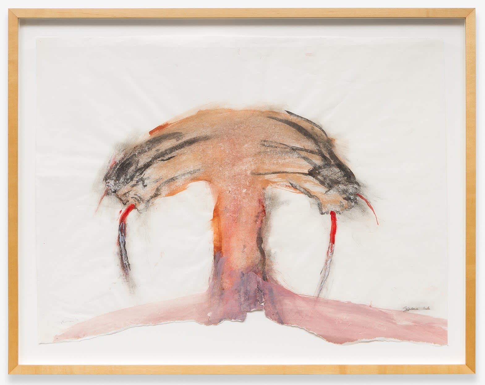 Nancy Spero, The Bomb, 1966