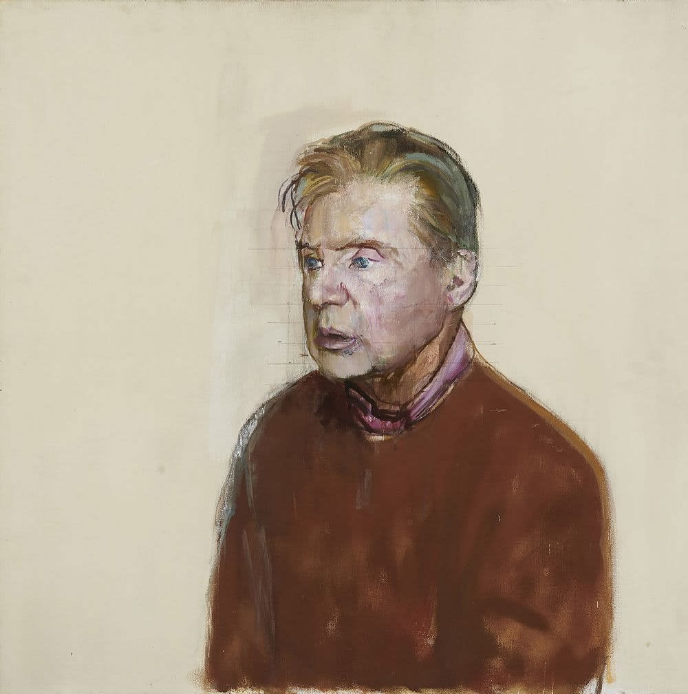 Rodrigo Moynihan, Portrait of Francis Bacon, 1975