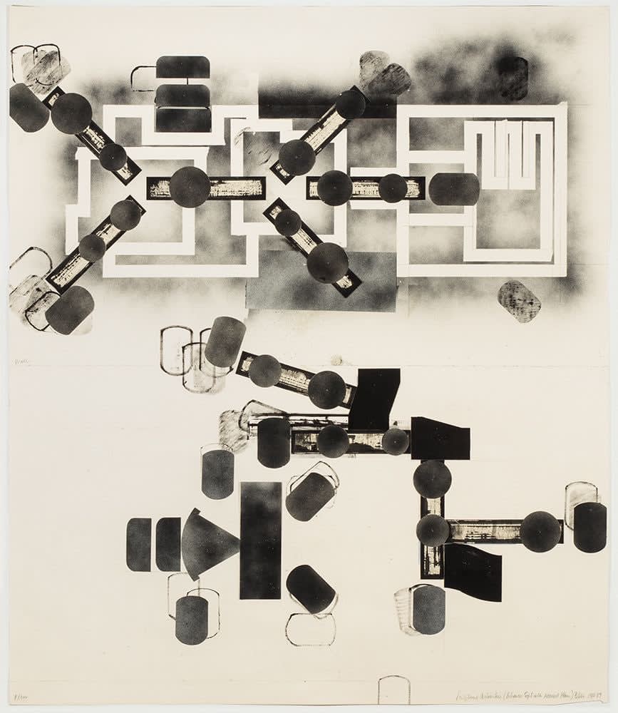 Barry Le Va, Sculptured Activities, 1988-89