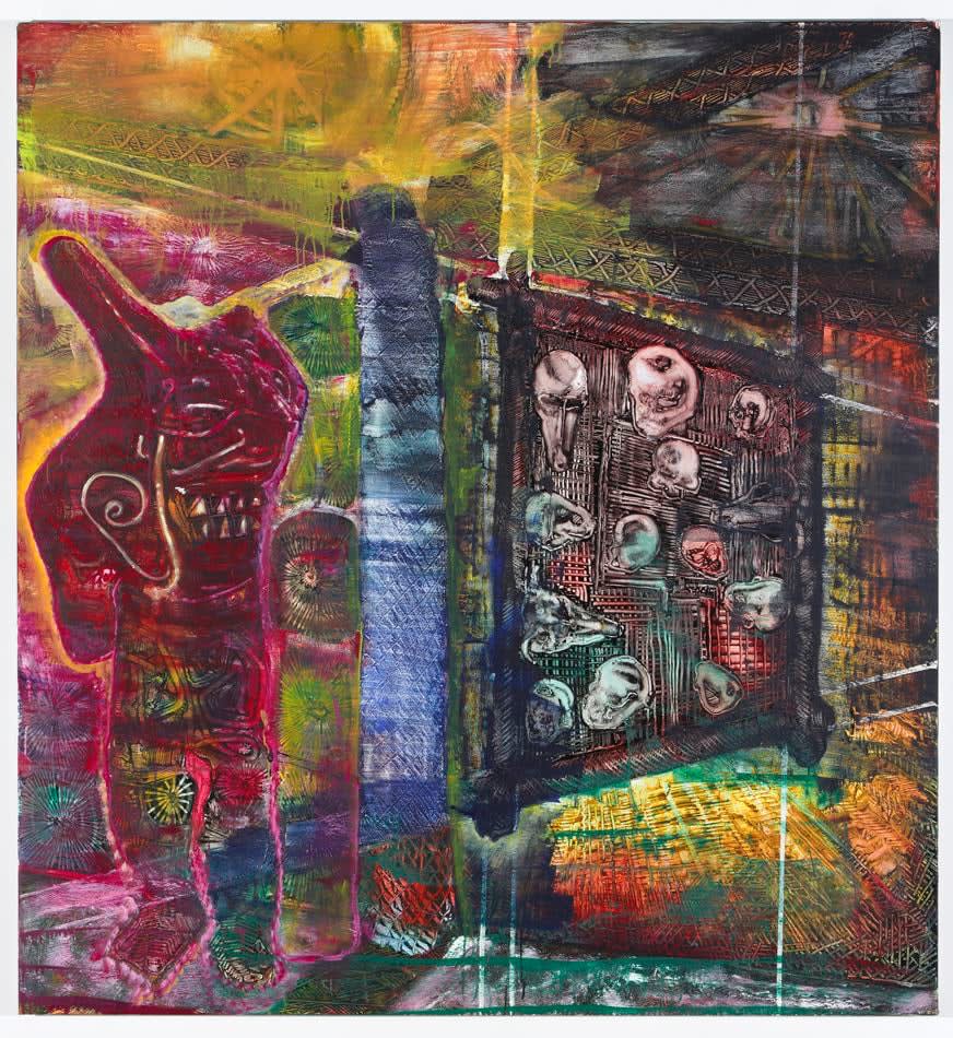 Steve DiBenedetto, Eclipse, 2014
