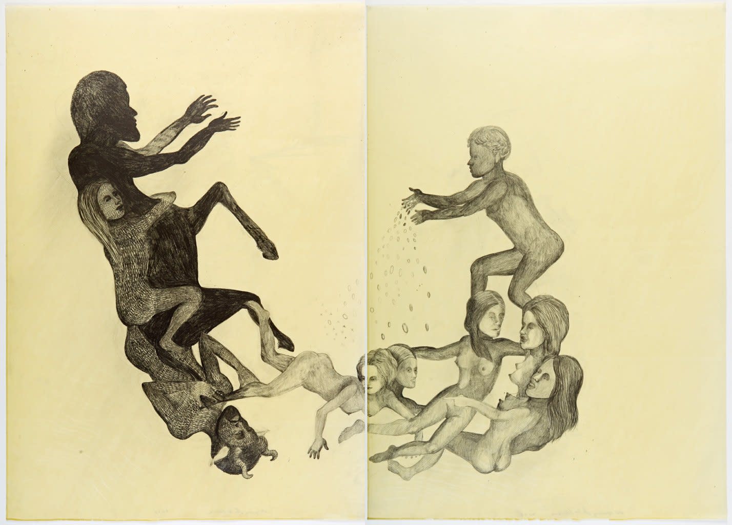 Sandra Vásquez de la Horra, Entre el cielo y la tierra (Between heaven and earth), 2012