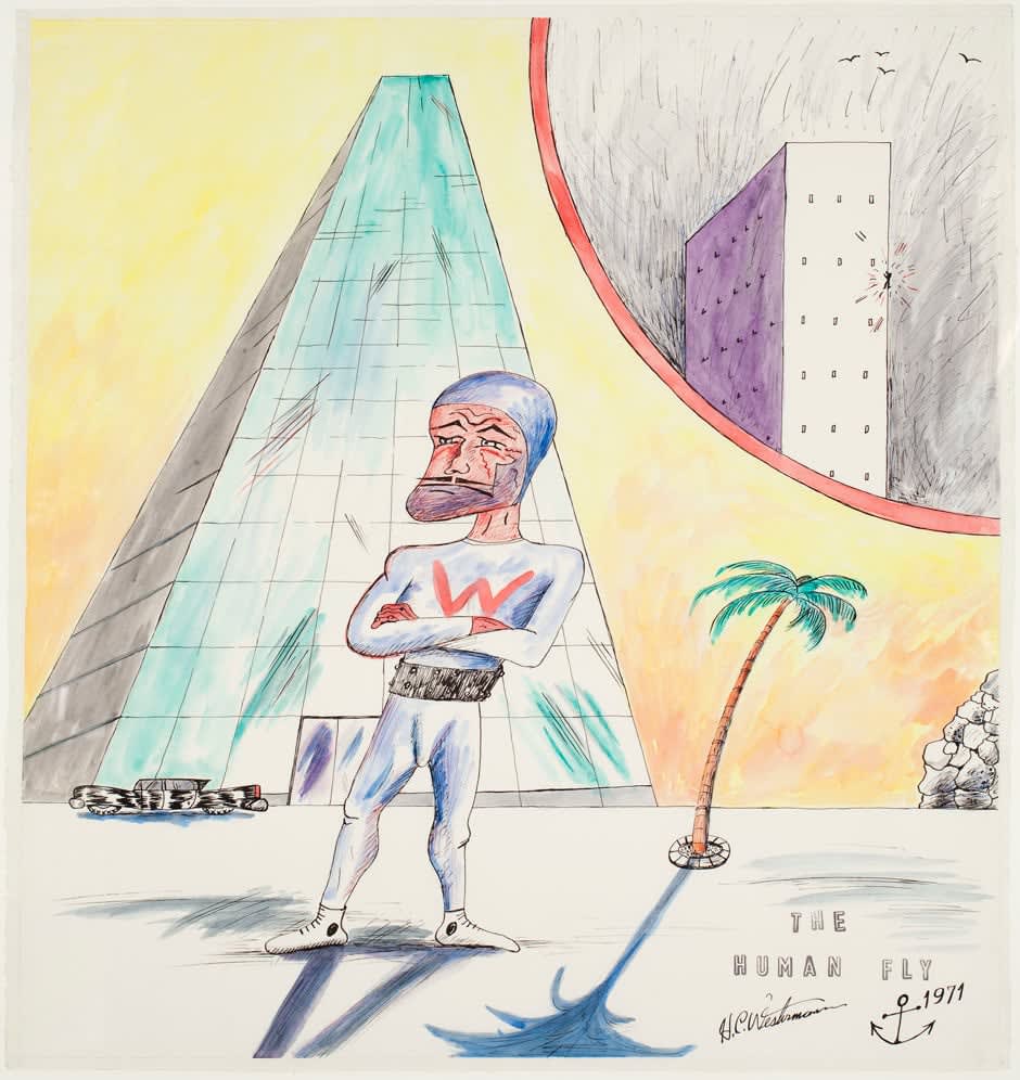 H.C. Westermann, The Human Fly, 1971