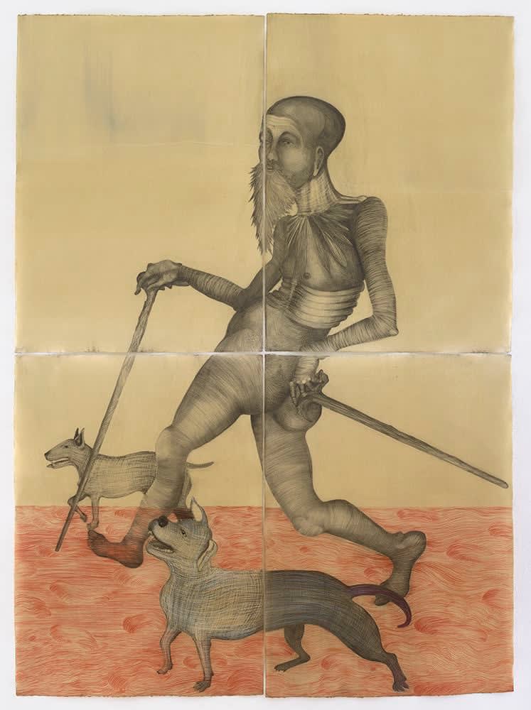 Sandra Vásquez de la Horra, Lazarus, 2017