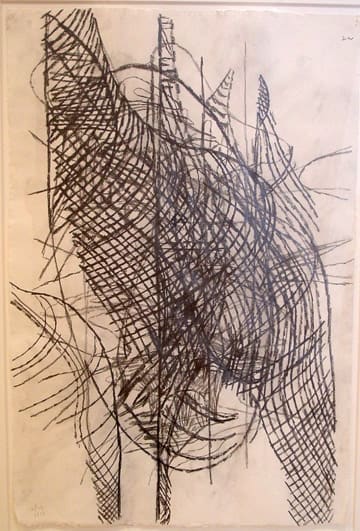 Terry Winters, Stochastic Figure, 1999