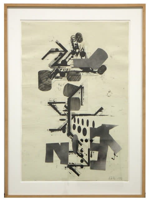 Barry Le Va, Sculptured Activities, 1986