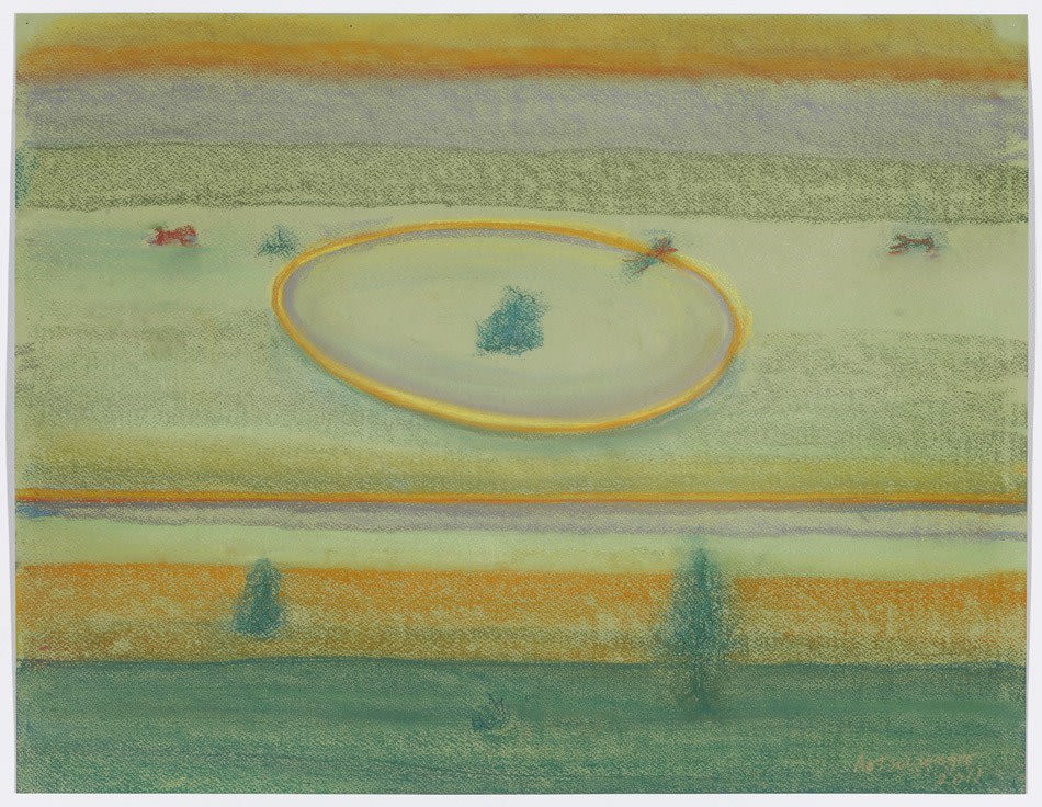 Richard Artschwager, Corral, 2011
