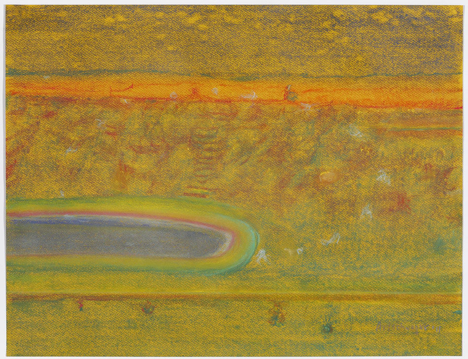 Richard Artschwager, Landscape with Pond, 2011