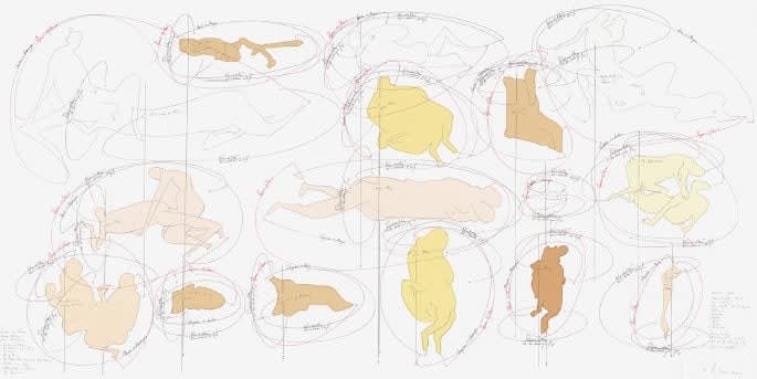 Jorinde Voigt, 16 Views Skin: Gardens of Pleasure, Chinese Paintings, 16th – 20th Century Gardens of Pleasure, The Education of a Young Concubine, Wang Sheng, The Perfect Art of Love and Horse-Riding, Hidden in a Coffer, Melancholy and Desire, The Horsewoman, 2012
