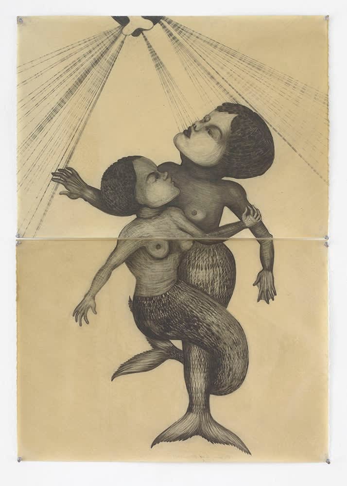 Sandra Vásquez de la Horra, Seres de Olokun (Olokun's Creatures), 2017