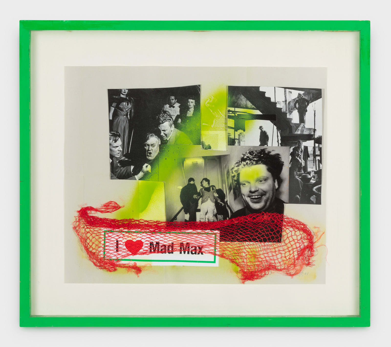 Martin Kippenberger, I Love Mad Max, 1985