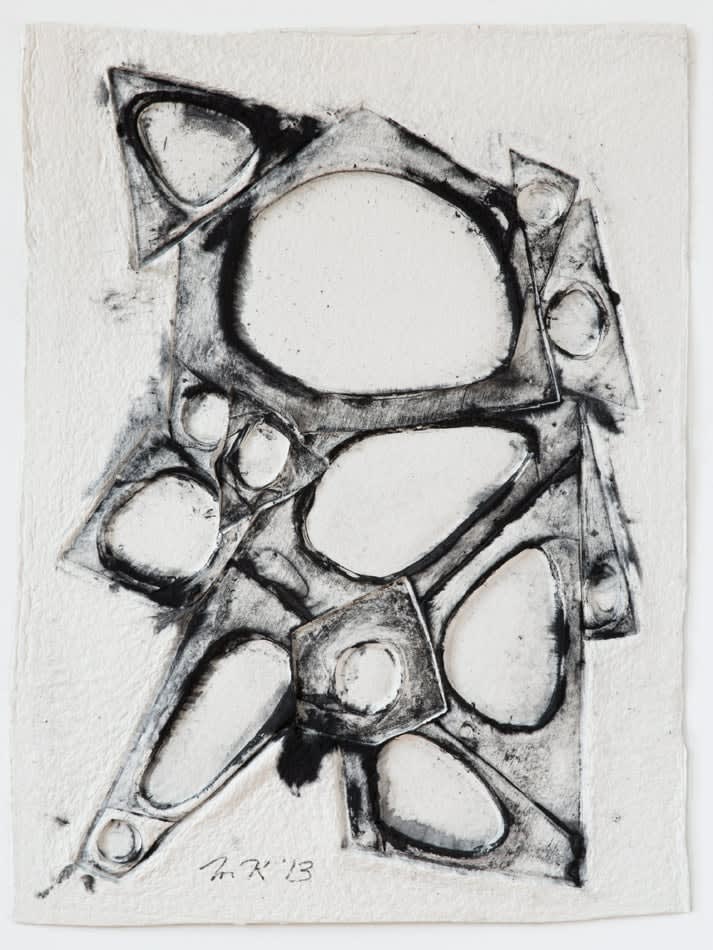Mel Kendrick, Cell (D), 2013